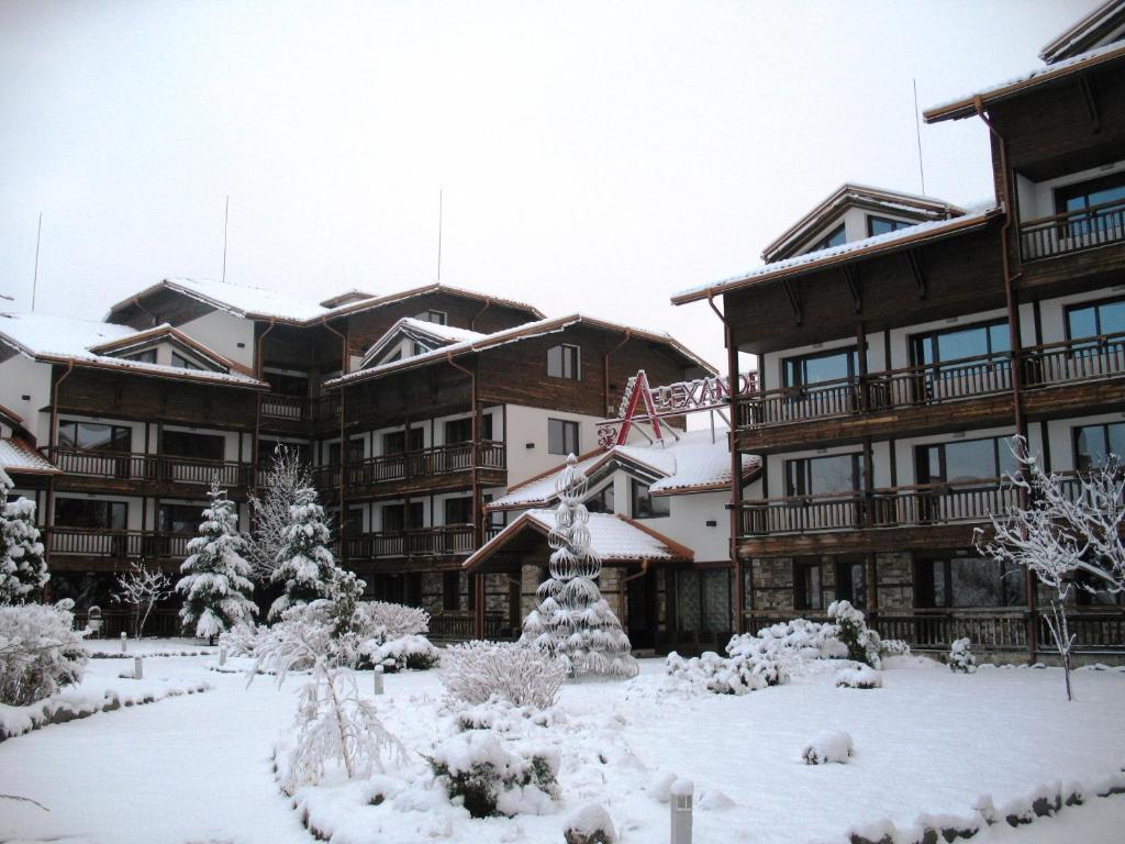 Alexander Hotel Banya  Extérieur photo