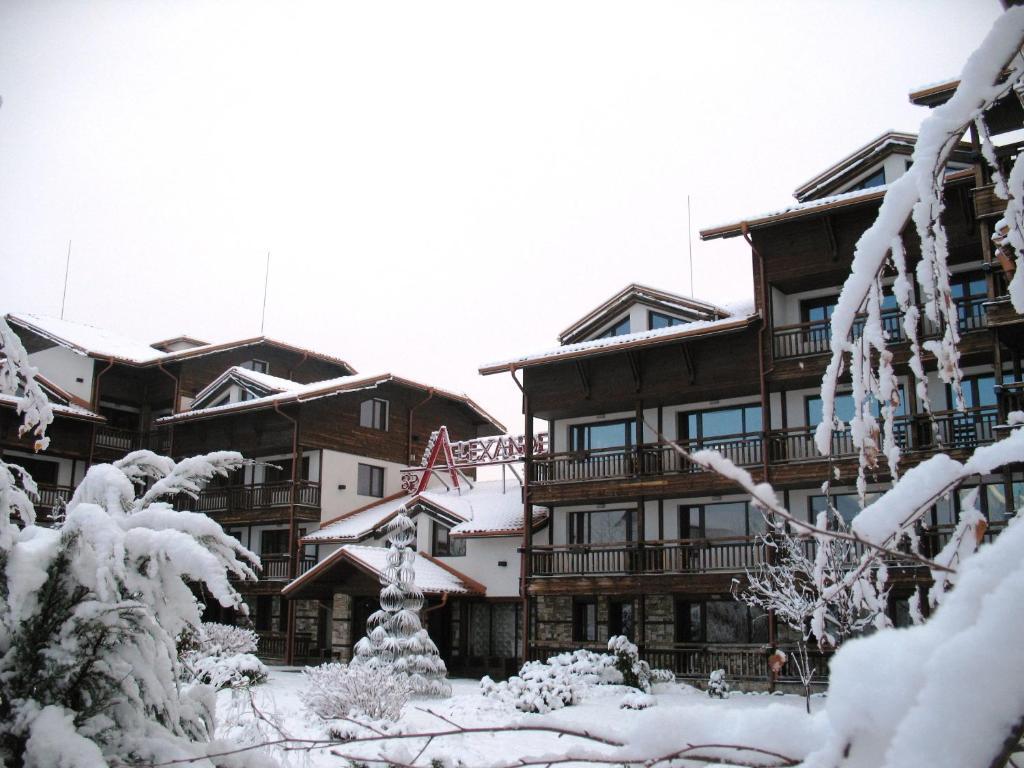 Alexander Hotel Banya  Extérieur photo
