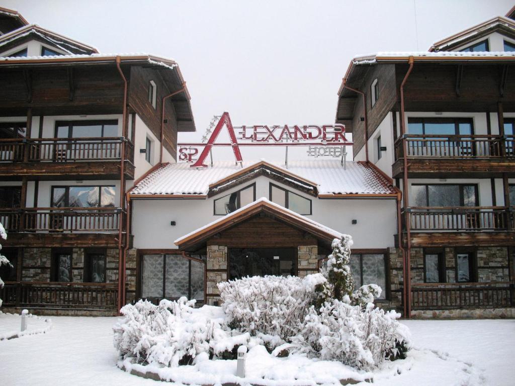 Alexander Hotel Banya  Extérieur photo
