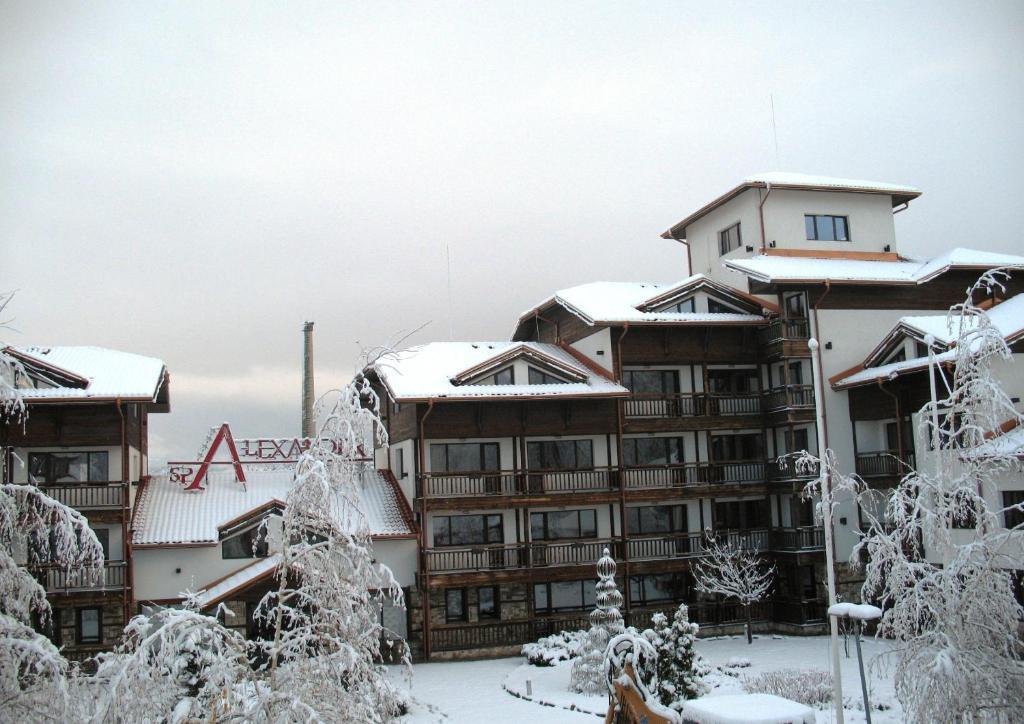 Alexander Hotel Banya  Extérieur photo