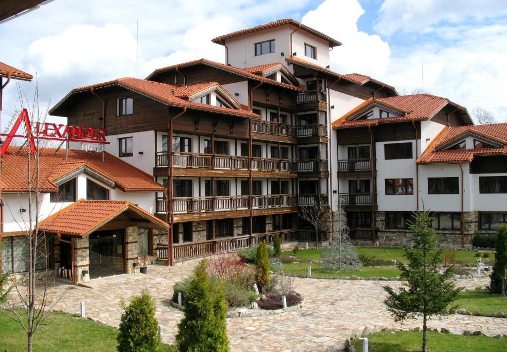 Alexander Hotel Banya  Extérieur photo