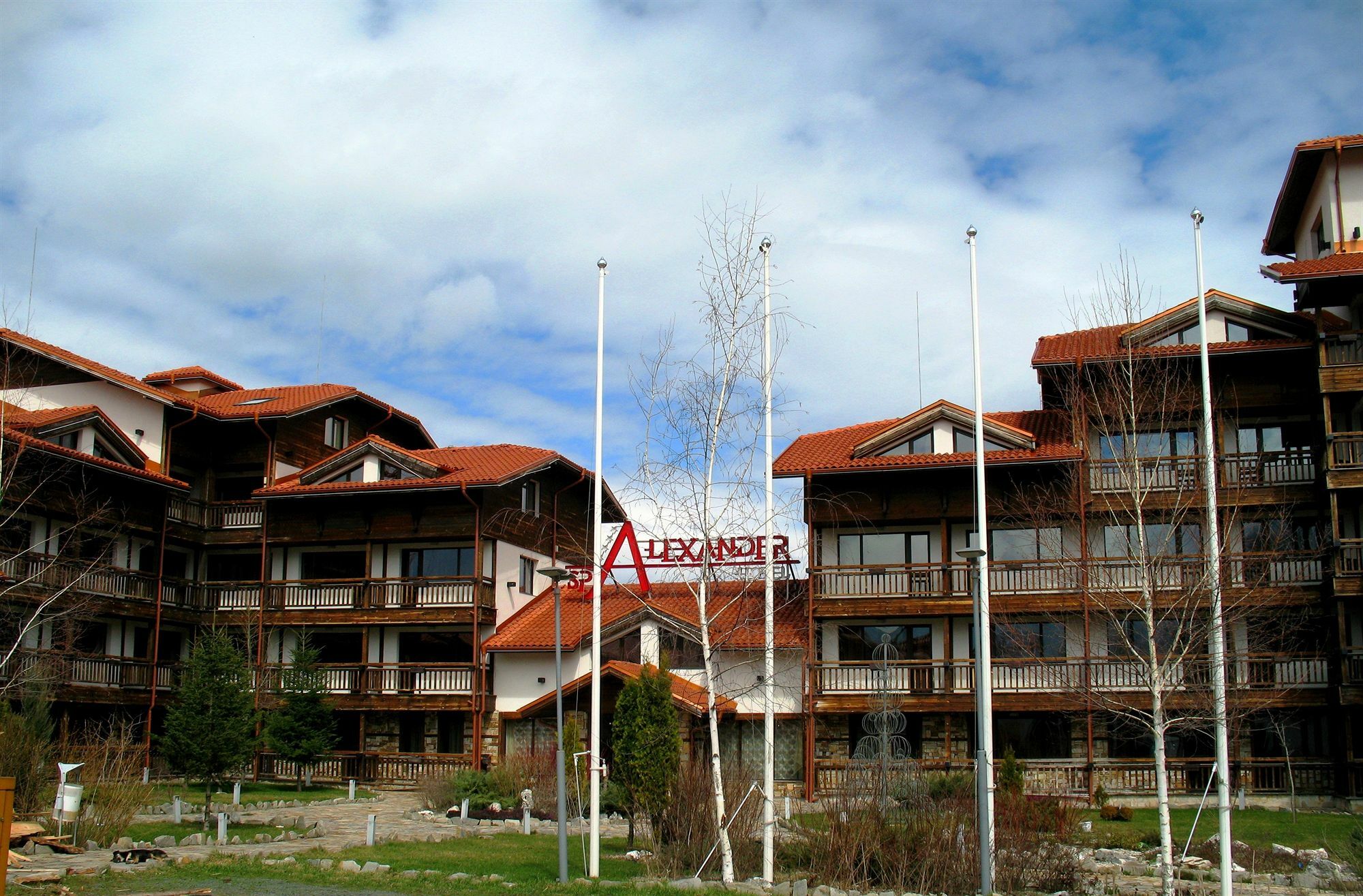 Alexander Hotel Banya  Extérieur photo