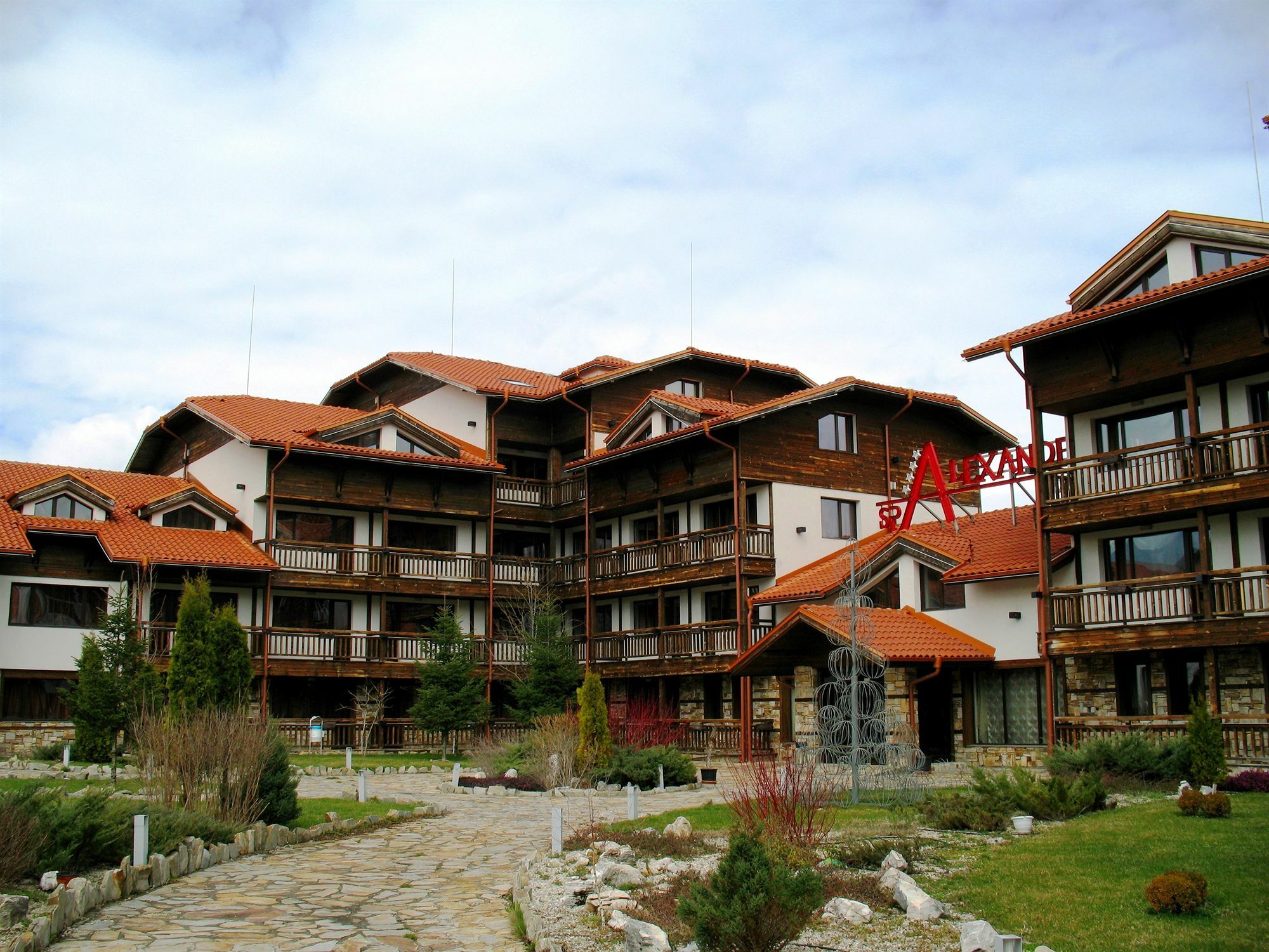 Alexander Hotel Banya  Extérieur photo