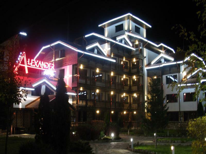 Alexander Hotel Banya  Extérieur photo