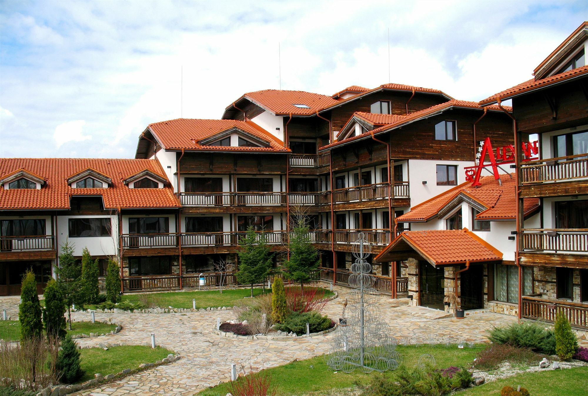 Alexander Hotel Banya  Extérieur photo