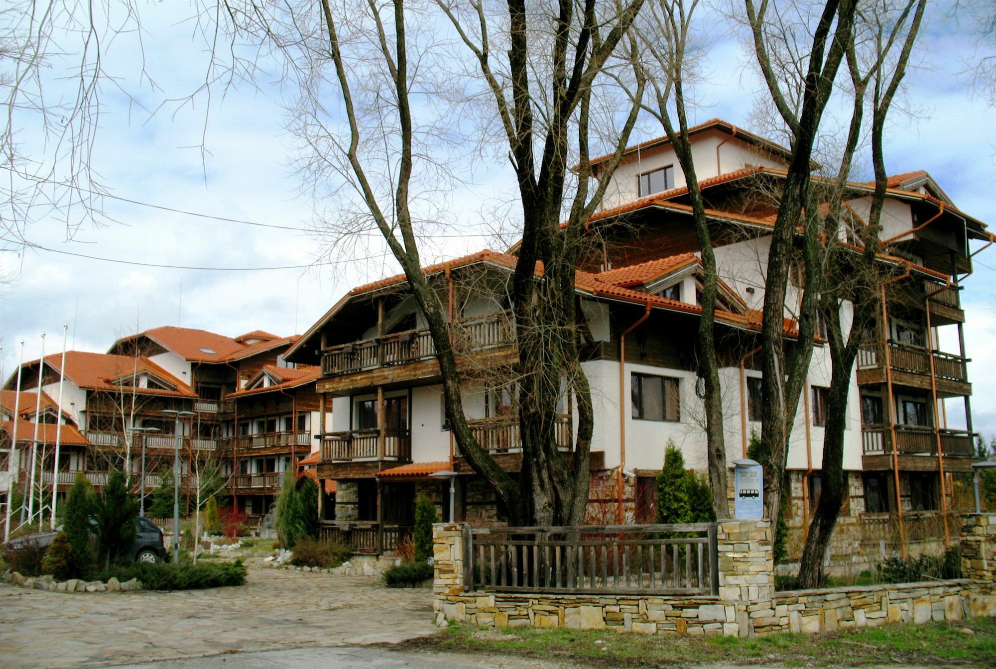 Alexander Hotel Banya  Extérieur photo